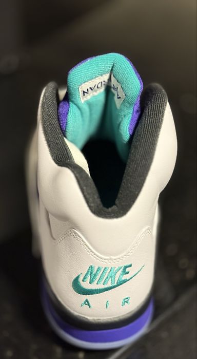 Мъжки маратонки Air Jordan 5 Retro OG “Grape”