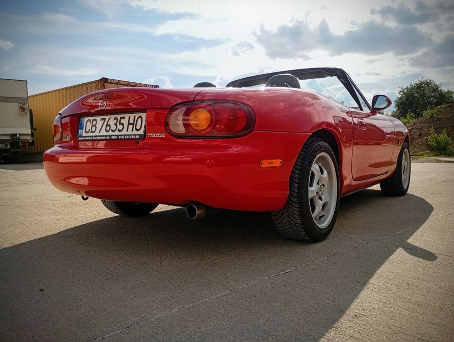 Mazda MX-5 NB 1.6 16V