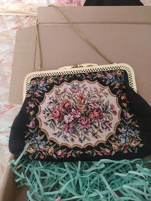 сумочка габеленовая