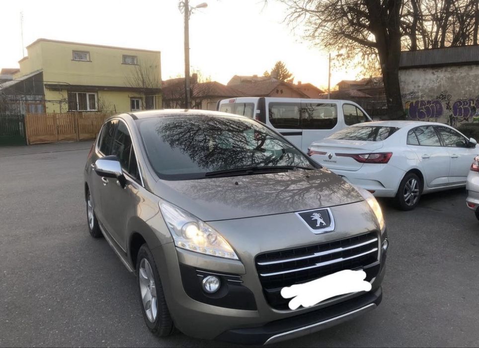 Peugeot 3008 Hybrid