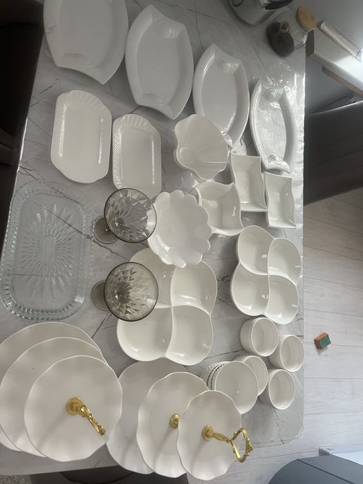 посуда в хорошем состояний