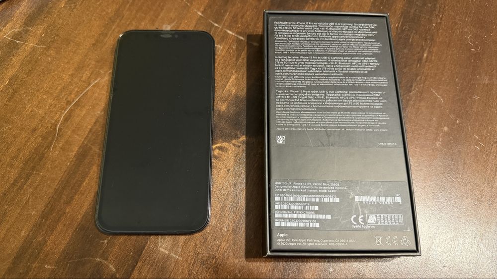 Iphone 12 Pro 256GB + подаръци