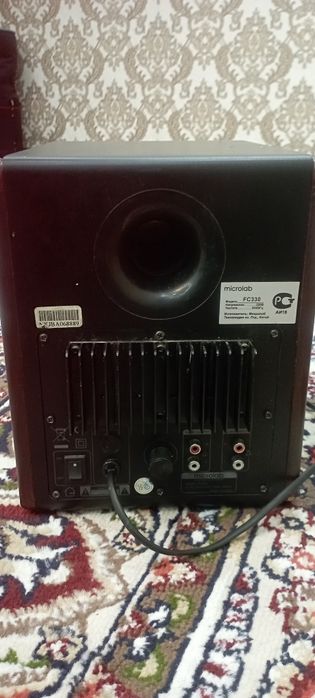 Sambufer usiliteli bilan