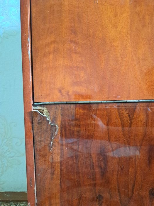 SSSR Vintage Sekretar Komod 1970-yil