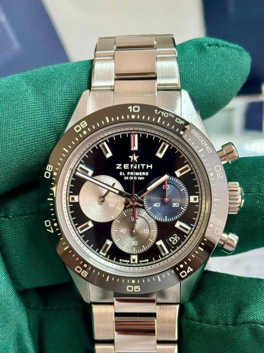 Zenith Chronomaster Sport 41mm – El Primero 3600 – Black