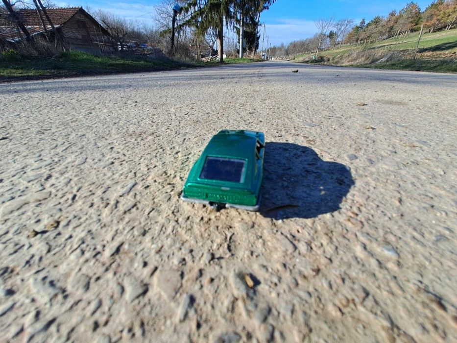 Matchbox Българско производство Flamin Manta & Datsun Мачбокс