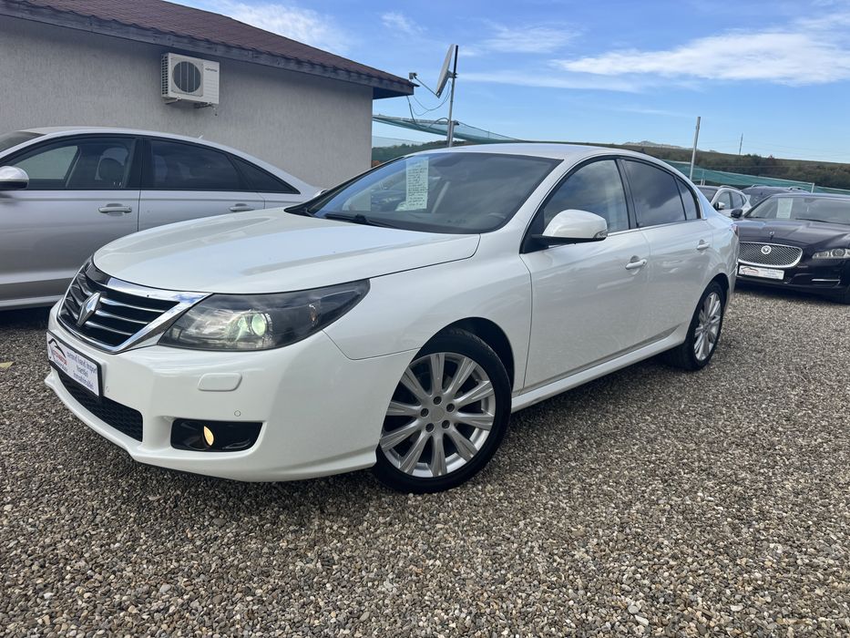 Renault Latitude Initiale Paris 20 DCI 150 CP Navi Camera Piele Memorie Scaune Posibilitate Rate Buy Back