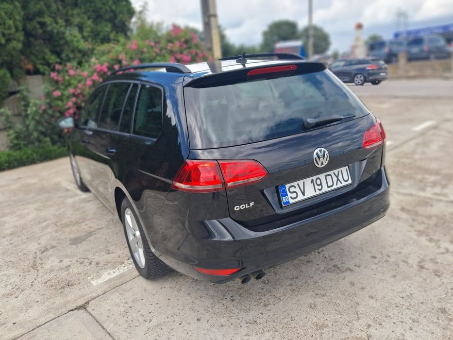 Volkswagen Golf Golf VII - 2014 - 2.0 - 150 CP - Inmatriculat/ Fiscal pe loc
