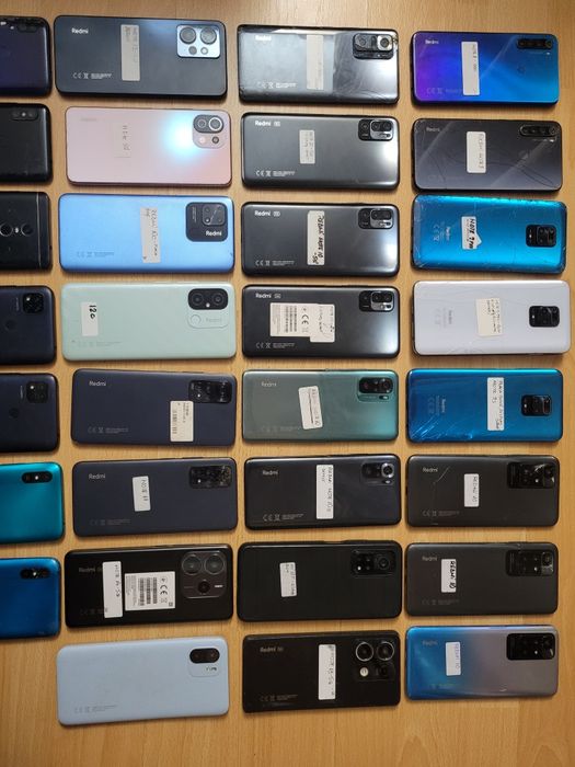 Lot telefoane de piese redmi