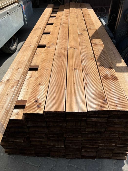 Deck Duşumea, Deck Terasa