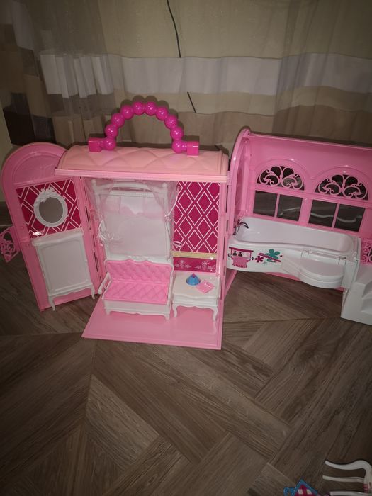 Къща за кукли куфар