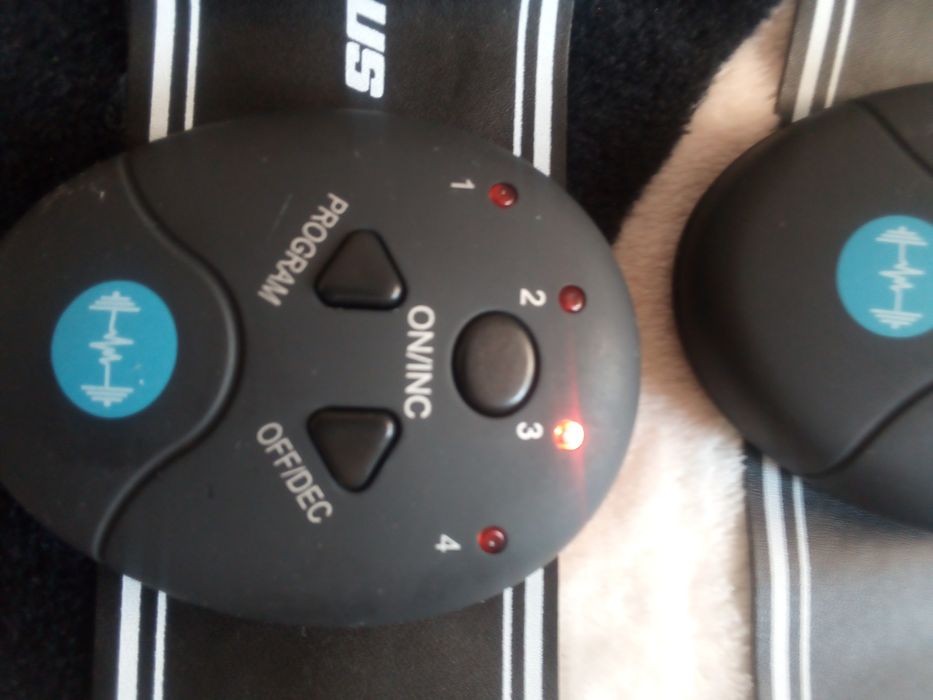 Electrostimulator nou, modelat fese, etc