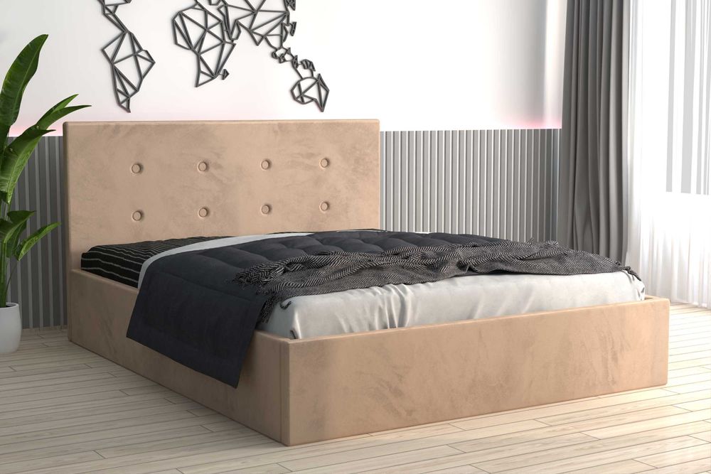 Pat tapitat Catalin ,mobila dormitor.dressing.TRANSPORT GRATUIT