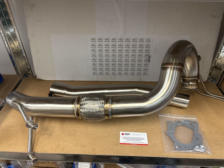 Downpipe даунпайп VW Golf 5 Audi A3 Passat 1.9 2.0TDI 213108 dp218