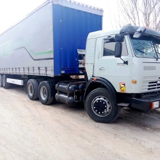 Kamaz 5410 tigqchni ozi
