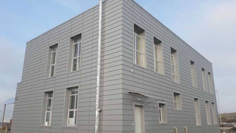 Линеарные панели фасадные системы ПГС