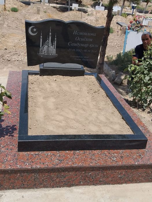 Памятники из габбро в Ташкенте, приемлемые цены, свои мастера