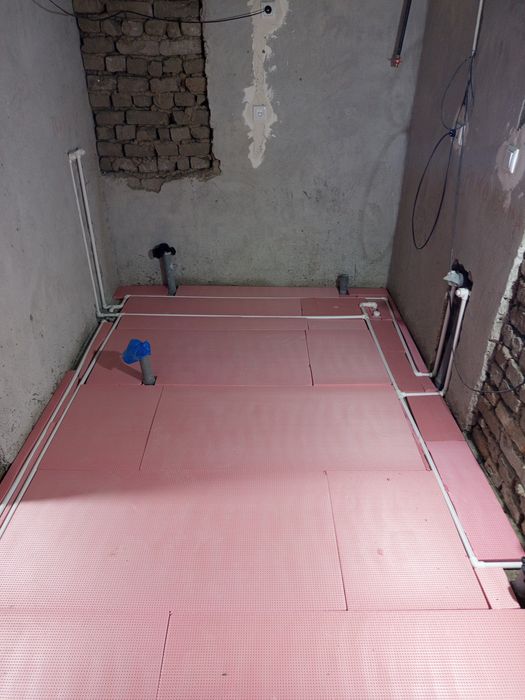 Отопление и тёплый пол