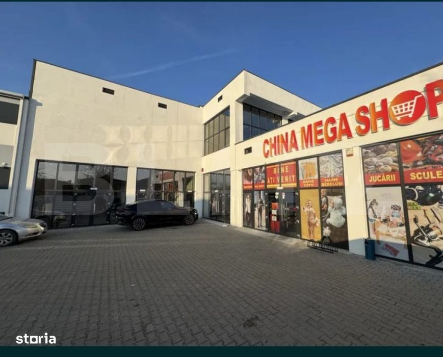Spatiu comercial de mari dimensiuni, 400 mp, Exterior Sud