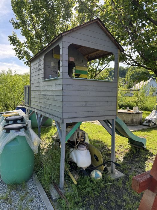 Casuta casa gradina copii