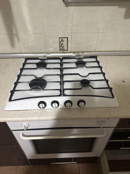 Кухня газ и печь