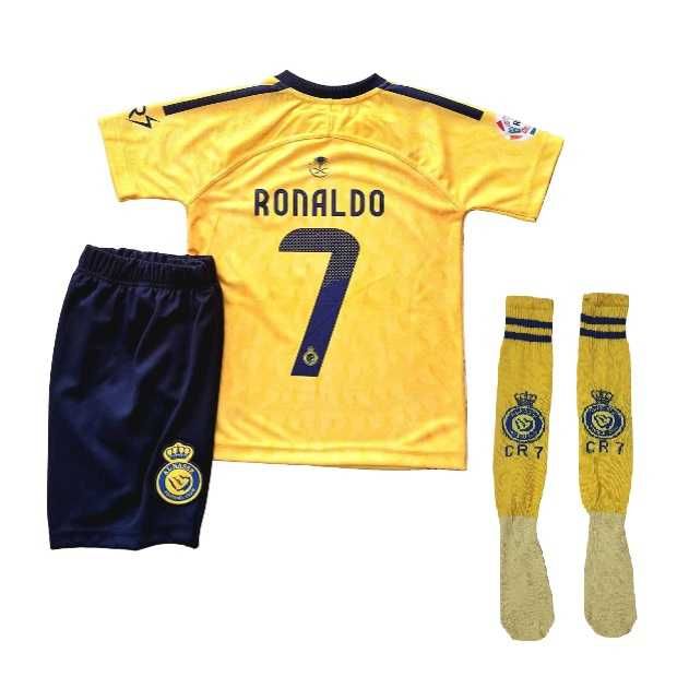 Ново Световно 2026 Аржентина Бял Екип на Меси Аржентина Комплект