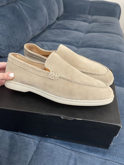 Vand mocasini barbati Loro Piana noi