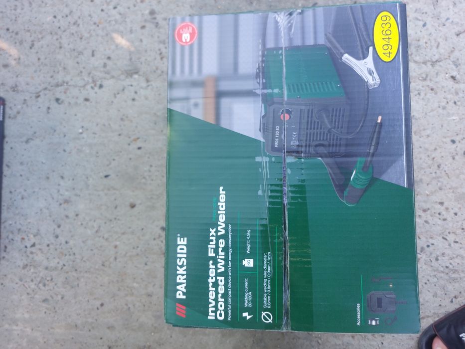 Picamer parkside 1550w aparat sudura electrozi si sarma