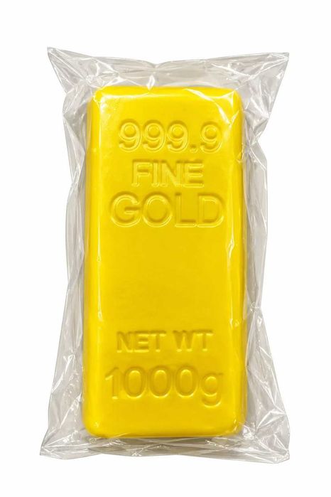 Gold bar squishy