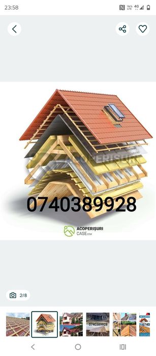 Firmă specializată în construcția și renovarea acoperișurilor – servic