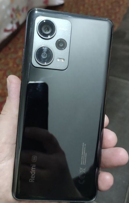 Xiaomi note 12 pro + 8+8 256 5G обмен можно