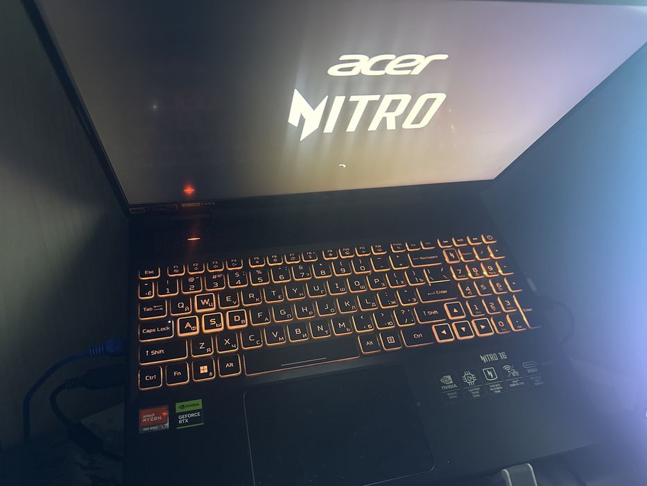 Acer 16 nitro ноутбук