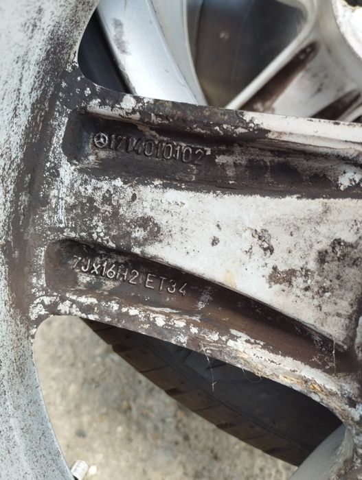 Джанти с гумите спорт пакет за Мерцедес