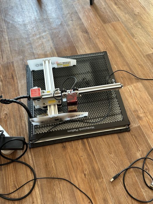 Aufero LU5W лазерный станок