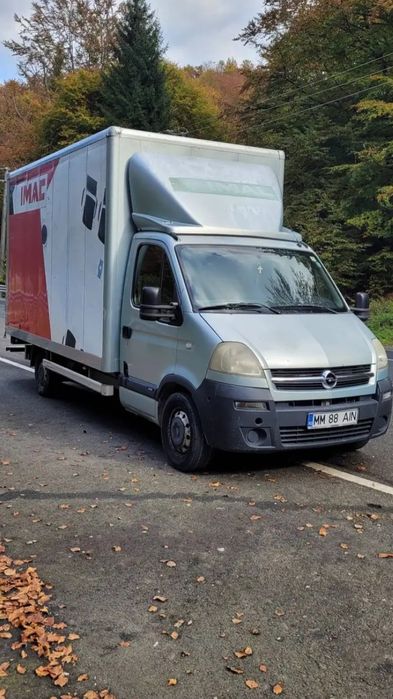 Vând Opel movano(renault master) motor defect