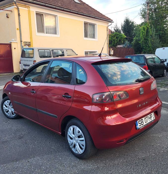 SEAT IBIZA / an 2008/ consum 5% / motor si piese vw/ distributie lant/ factura si garantie