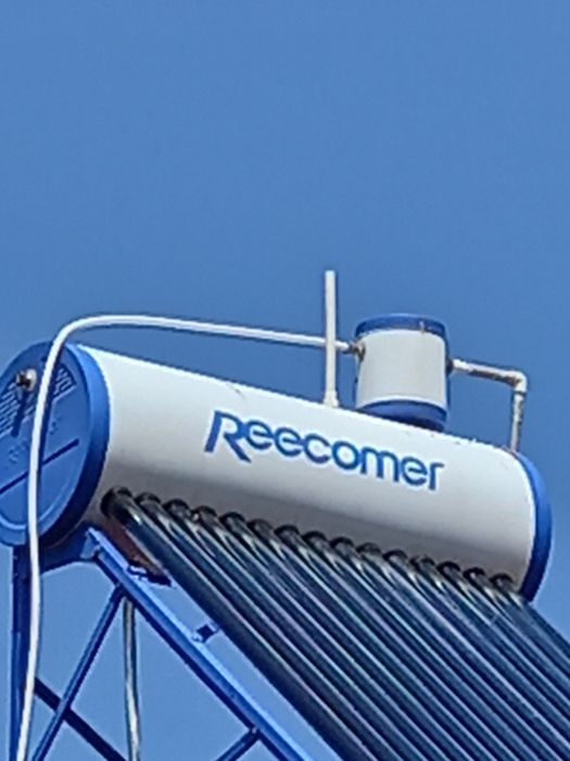 Vand sistem solar încălzit apa,panou,tuburi vidate,inox,cu instalație