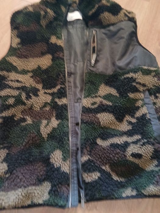 Камуфлажна пухена грейка