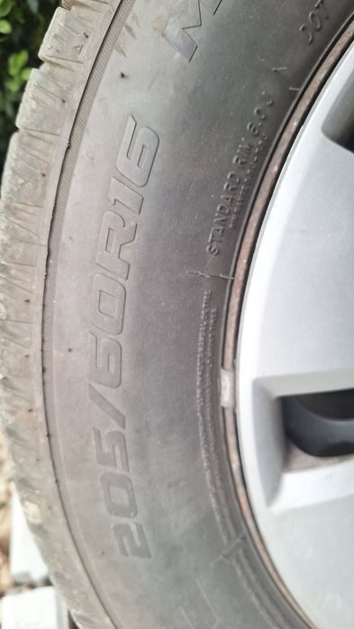 Vand jante audi 16