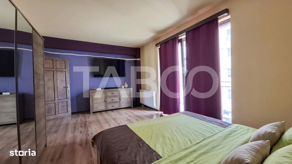 Apartament 3 camere 68 mp etaj 1 balcon loc parcare Turnisor Sibiu