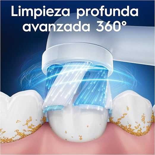 Комплект от 7 броя резервни глави за четка за зъби Oral-B iO Ultimate Clean , бели
