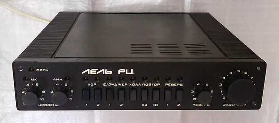 Лель РЦ - Цифровой ревербератор.
