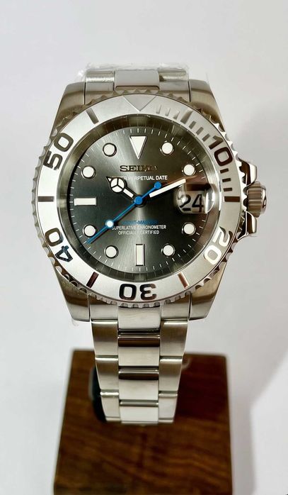 Нови часовници Yacht-Master (custom mod)