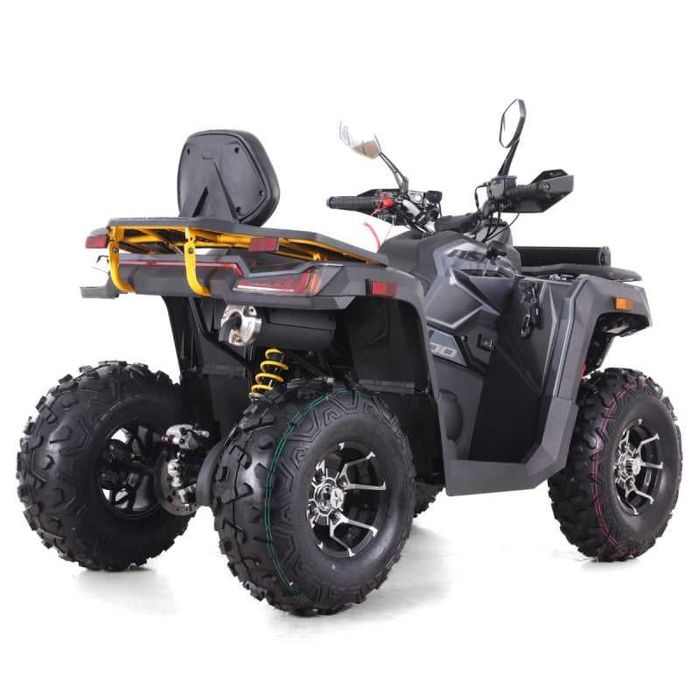 ATV Asix Tytan 200cc, roti 10 inch
