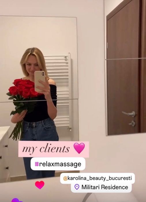 masaj intuitiv relaxant