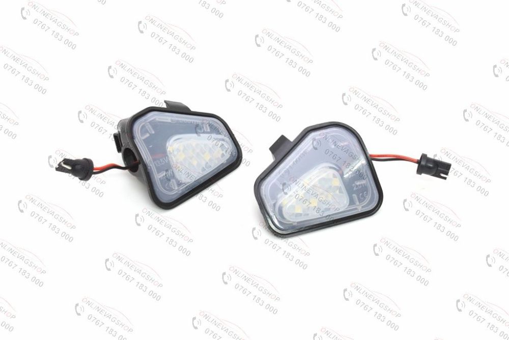 Kit lumini sub oglinzi (puddle light) VW Passat B7, CC, Scirocco Jetta