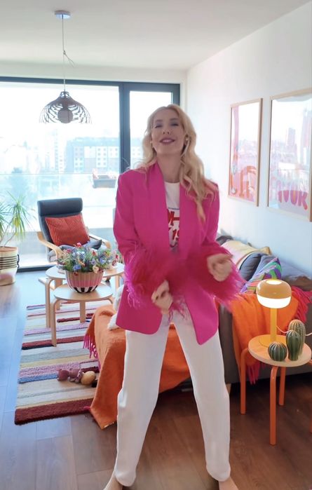 Сако пера zara pinko