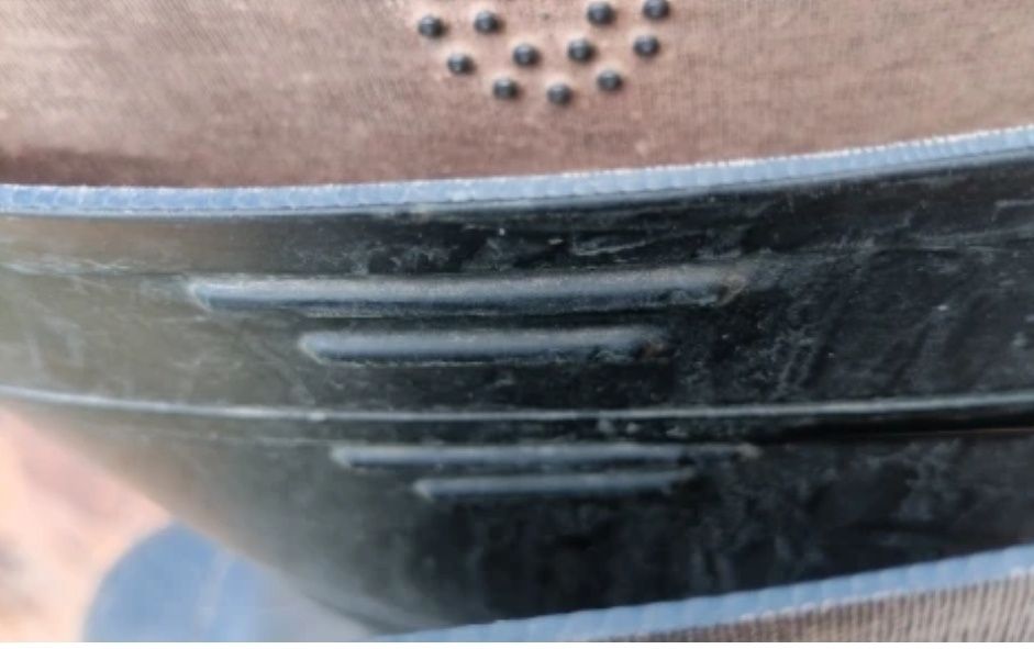 Мъжки гумени ботуши.