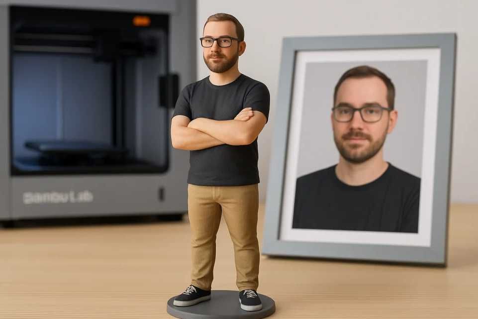 Персонализирана 3D фигурка по снимка | Фигурка по поръчка