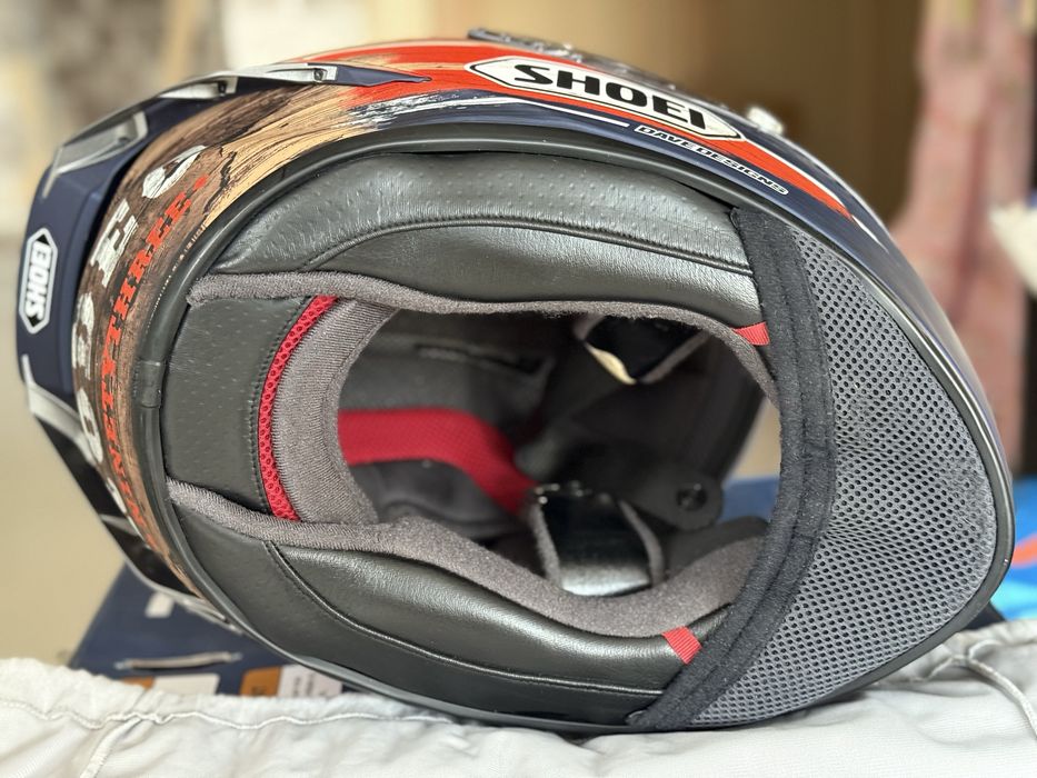 Shoei X-Sporit 3 - M/L + XS - KTM - Matt Black - Marquez